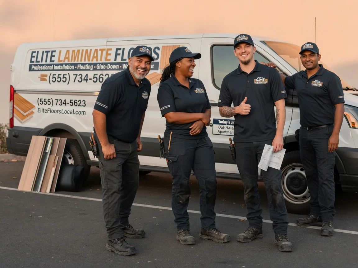Laminate flooring installation company in Somerdale, OH